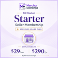 ME Market Founding Seller - Starter Membership